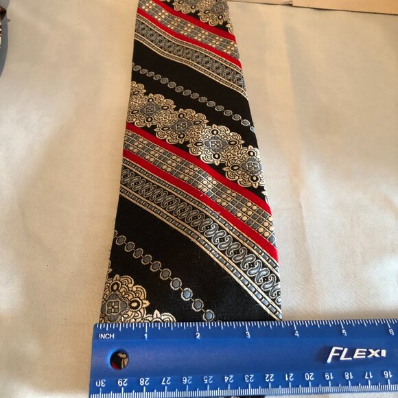 VINTAGE LOT of 8 Mens Ties - Some Imperfections SEE LISTING #F1 - Picture 7 of 16